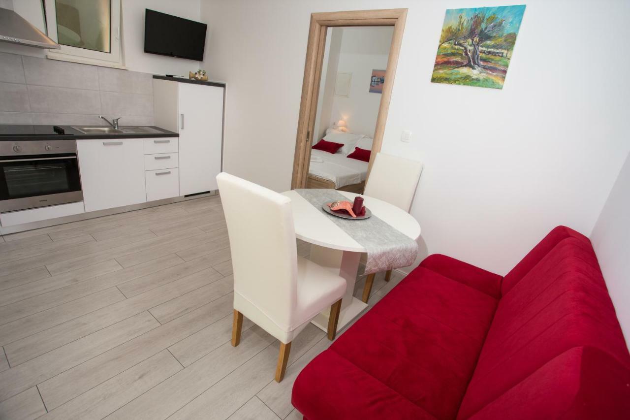 Apartments Kampanel Kaštela Esterno foto